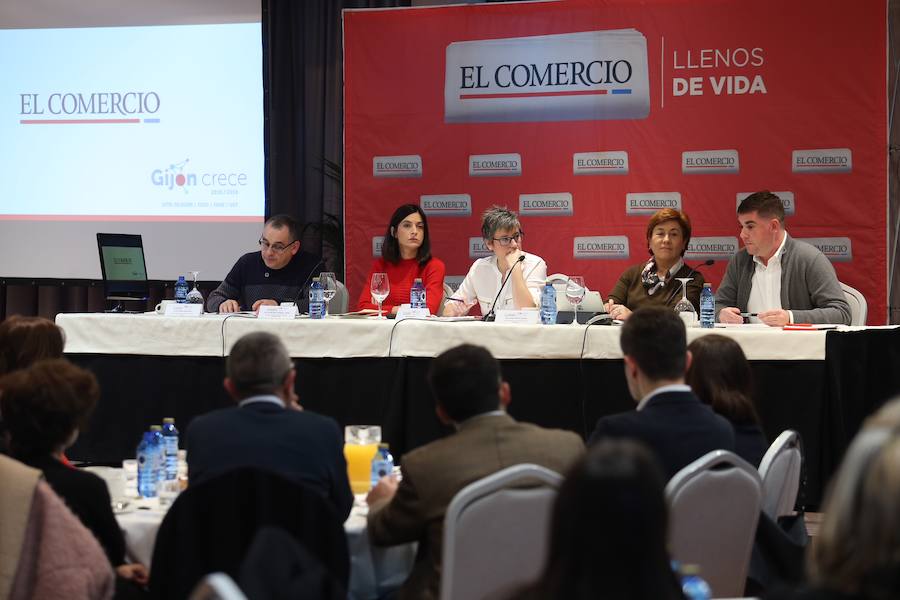 El Fórum EL COMERCIO debate sobre la concertación social