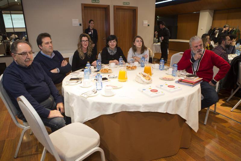 El Fórum EL COMERCIO debate sobre la concertación social