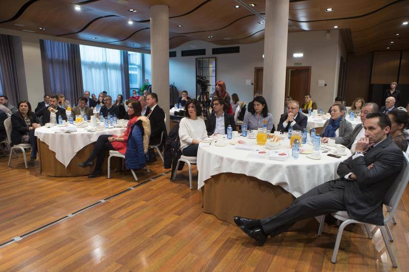 El Fórum EL COMERCIO debate sobre la concertación social