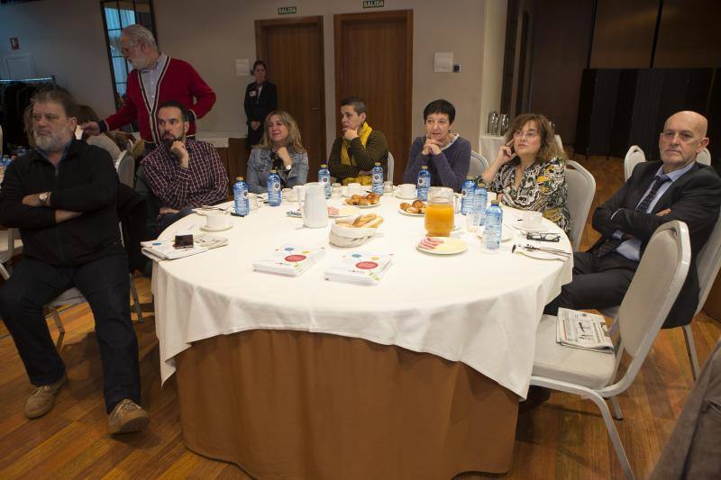 El Fórum EL COMERCIO debate sobre la concertación social