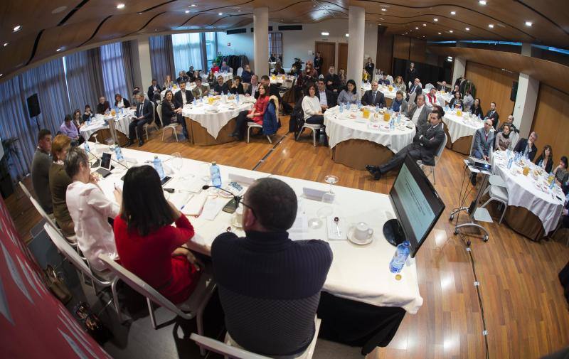 El Fórum EL COMERCIO debate sobre la concertación social