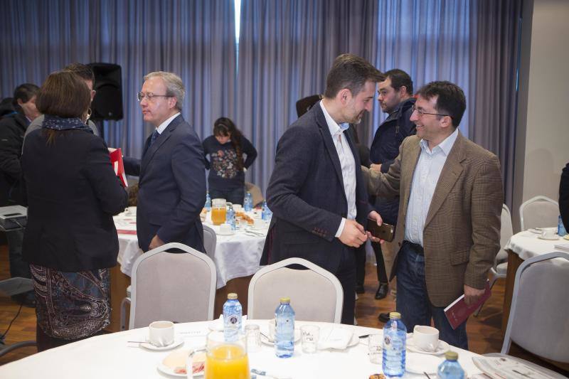 El Fórum EL COMERCIO debate sobre la concertación social