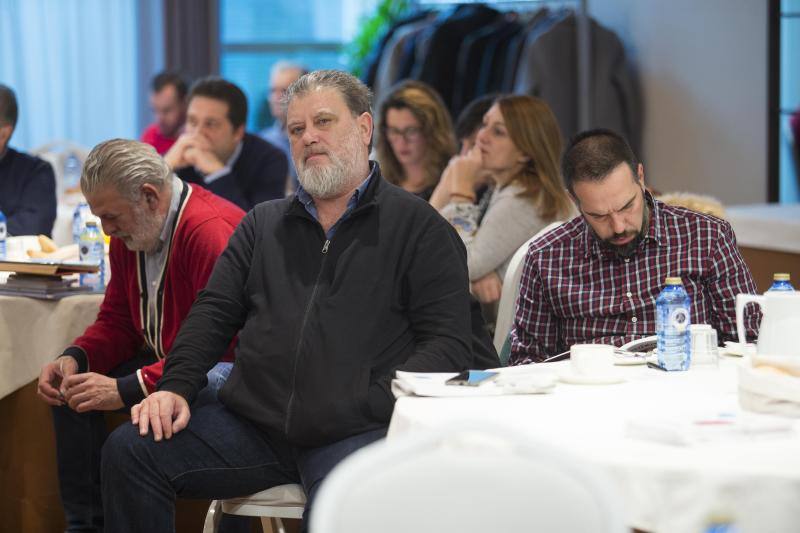 El Fórum EL COMERCIO debate sobre la concertación social