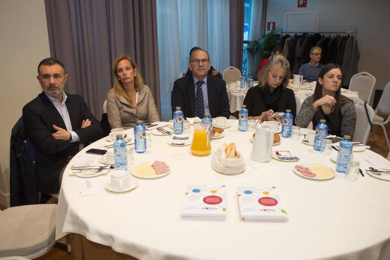 El Fórum EL COMERCIO debate sobre la concertación social