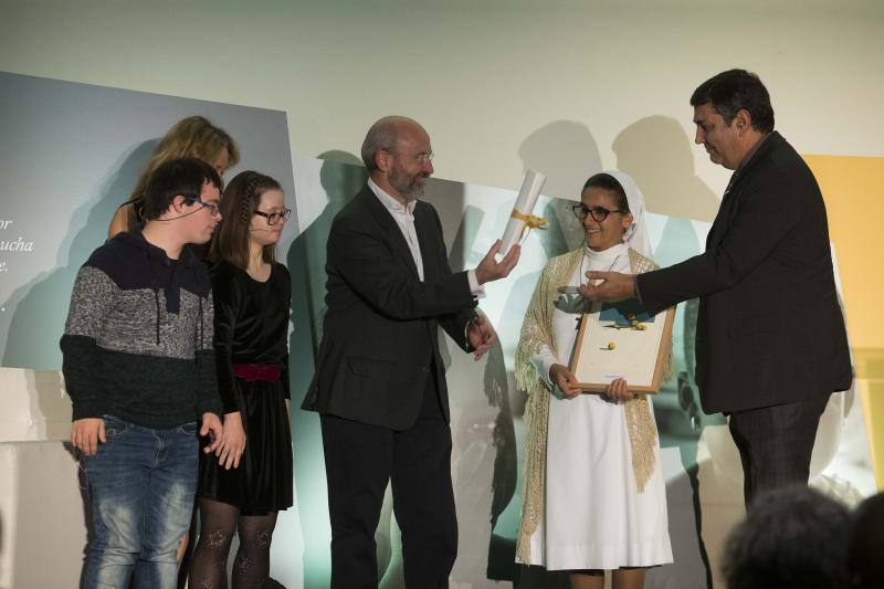 La Fundación Alimerka entrega sus Premios Luis Noé Fernández