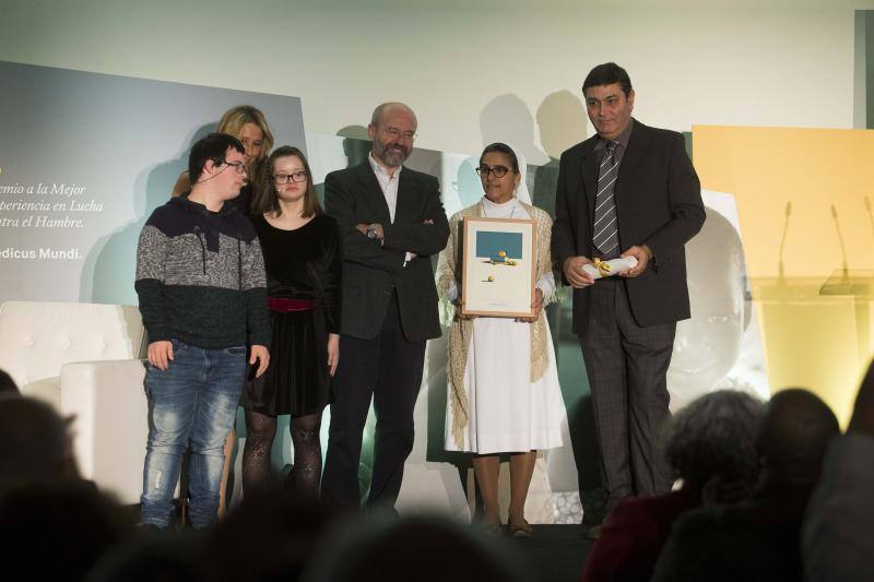 La Fundación Alimerka entrega sus Premios Luis Noé Fernández