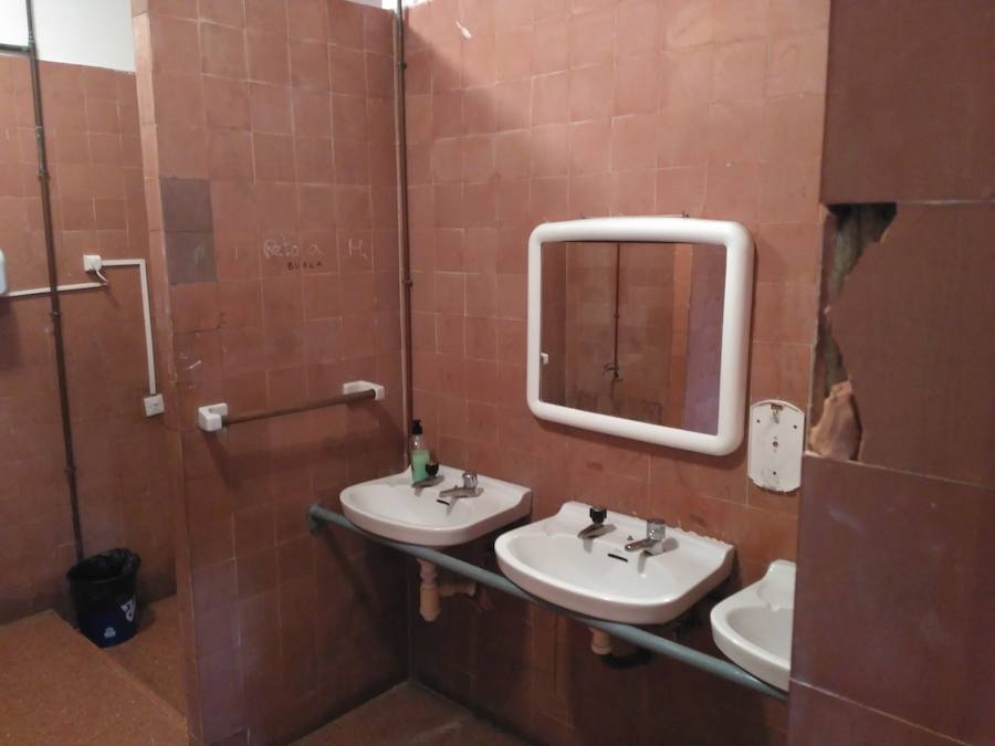 Desperfectos en el colegio de Trevías