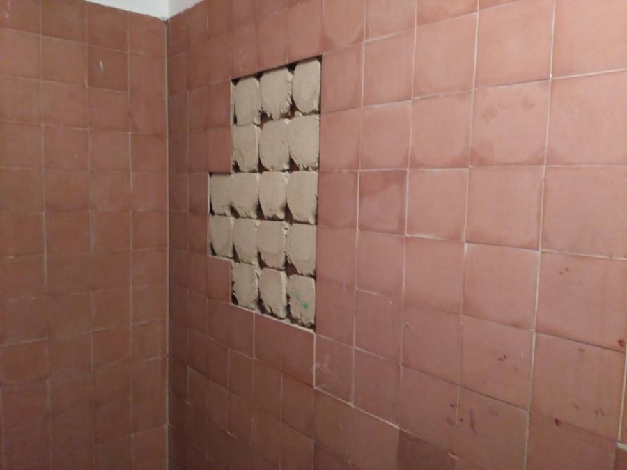 Desperfectos en el colegio de Trevías