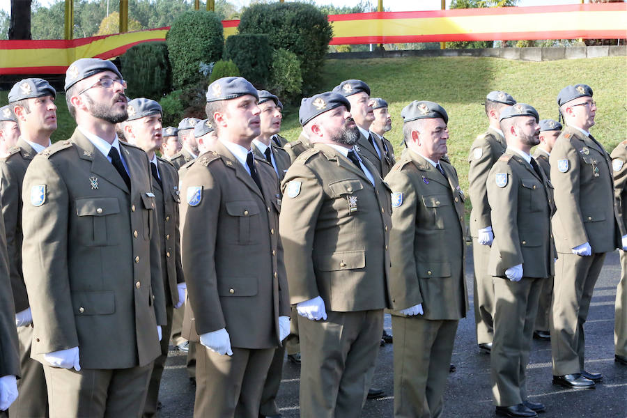 Manuel Pérez López toma el mando del Regimiento Príncipe número 3