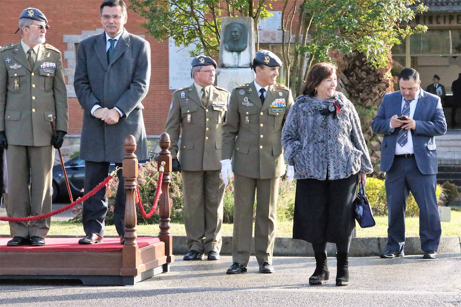 Manuel Pérez López toma el mando del Regimiento Príncipe número 3