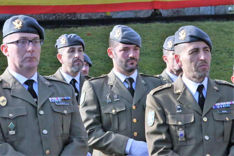 Manuel Pérez López toma el mando del Regimiento Príncipe número 3