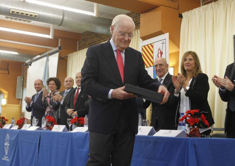 Fiesta y reconocimiento en el encuentro de antiguos alumnos del colegio Inmaculada