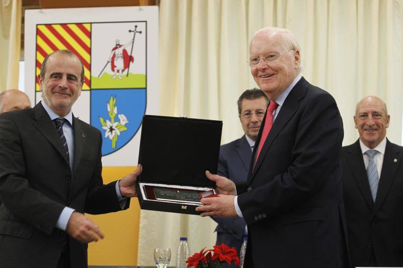 Fiesta y reconocimiento en el encuentro de antiguos alumnos del colegio Inmaculada