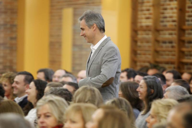 Fiesta y reconocimiento en el encuentro de antiguos alumnos del colegio Inmaculada