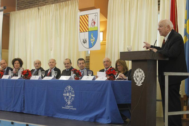 Fiesta y reconocimiento en el encuentro de antiguos alumnos del colegio Inmaculada