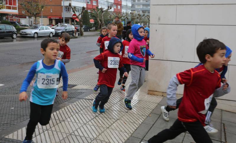 Carrera popular &#039;8 kilómetros&#039; de Catrillón (infantil)