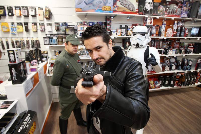 Asturias entregada a &#039;Star Wars&#039;