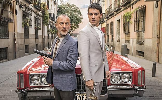 Javier Gutiérrez y Alejo Sauras protagonizan 'Estoy vivo'.
