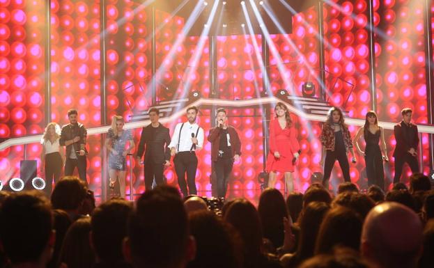 Los cinco finalistas de 'Operación Triunfo' se enfrentarán en un programa especial por convertirse en representantes de España en Eurovisión.