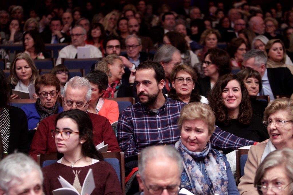 &#039;El Mesías&#039; vibra en el Auditorio de Oviedo