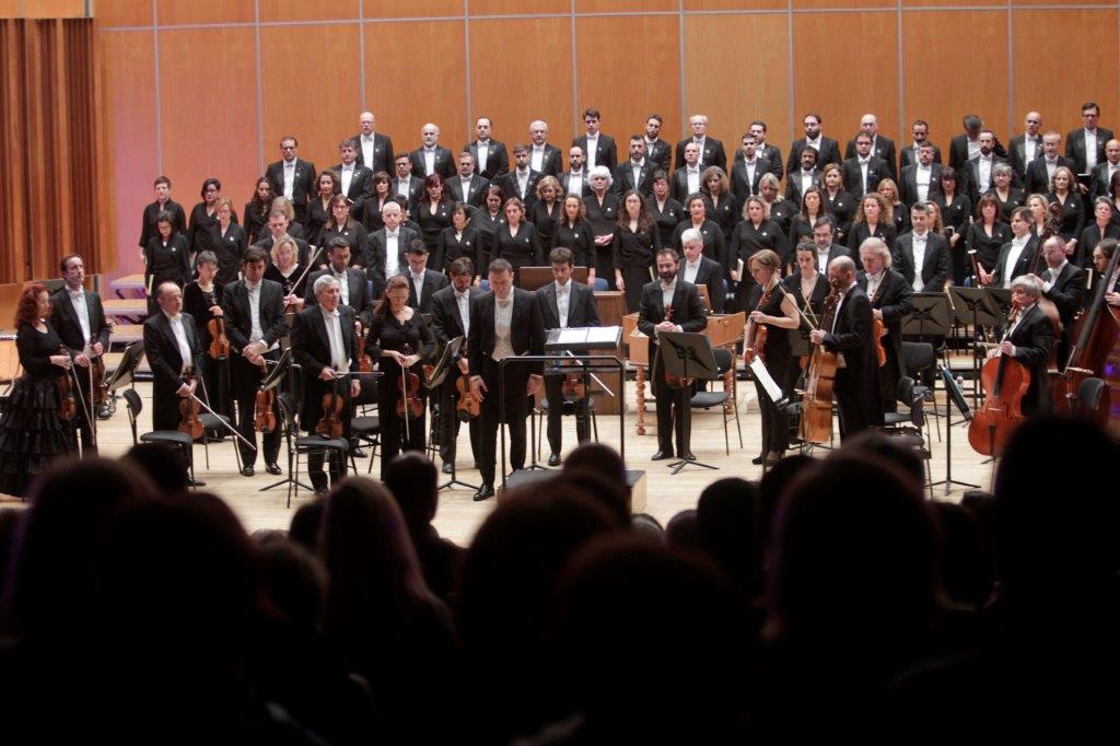 &#039;El Mesías&#039; vibra en el Auditorio de Oviedo