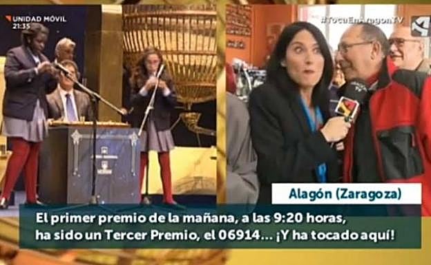 Lotería de Navidad 2017 | La respuesta más escatológica de uno de los agraciados con el tercer premio