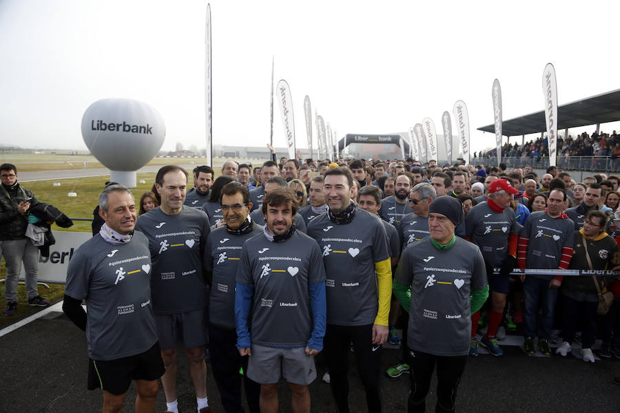 Carrera Solidaria Fundación Fernando Alonso 2017