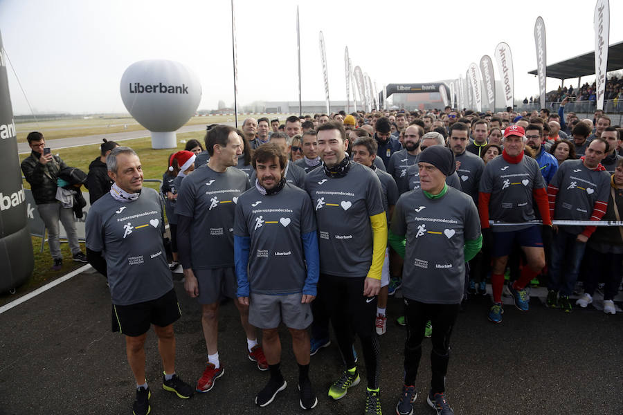 Carrera Solidaria Fundación Fernando Alonso 2017