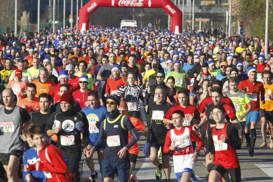 ¿Estuviste en la Carrera de Nochebuena de Gijón? ¡Búscate!