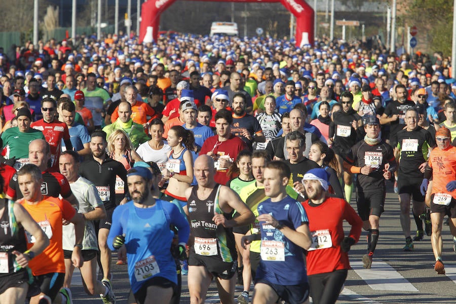 ¿Estuviste en la Carrera de Nochebuena de Gijón? ¡Búscate!