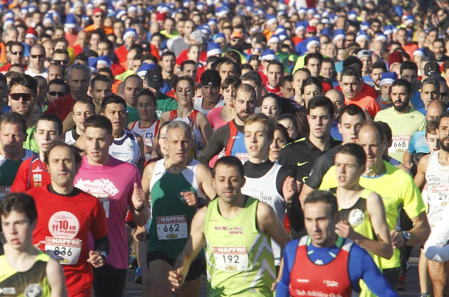 ¿Estuviste en la Carrera de Nochebuena de Gijón? ¡Búscate!