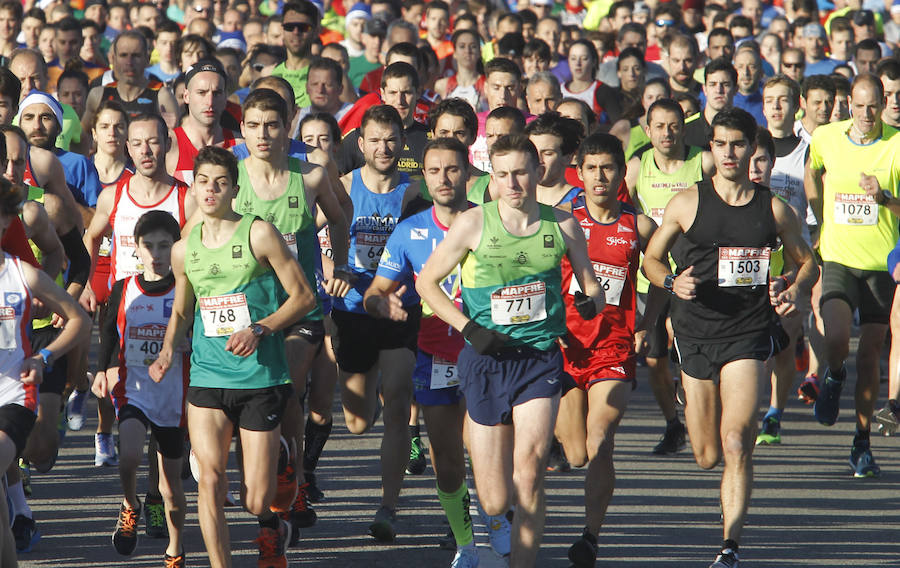 ¿Estuviste en la Carrera de Nochebuena de Gijón? ¡Búscate!