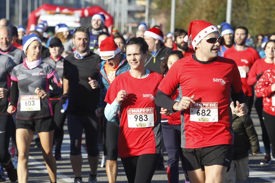 ¿Estuviste en la Carrera de Nochebuena de Gijón? ¡Búscate!