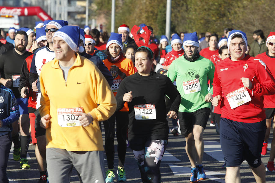 ¿Estuviste en la Carrera de Nochebuena de Gijón? ¡Búscate!