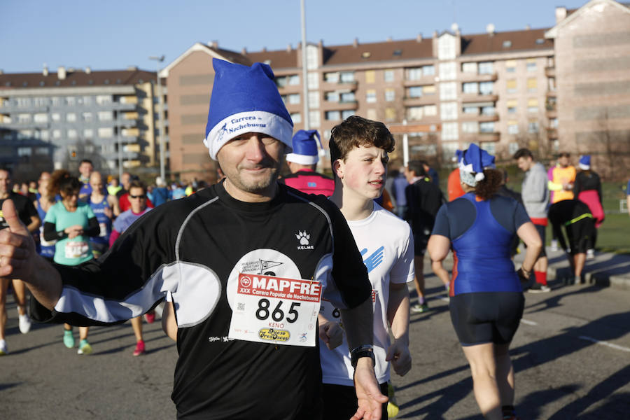 ¿Estuviste en la Carrera de Nochebuena de Gijón? ¡Búscate!