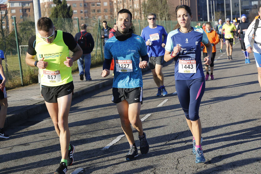 ¿Estuviste en la Carrera de Nochebuena de Gijón? ¡Búscate!