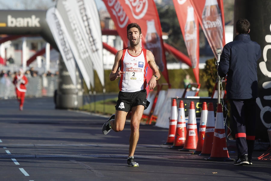 ¿Estuviste en la Carrera de Nochebuena de Gijón? ¡Búscate!