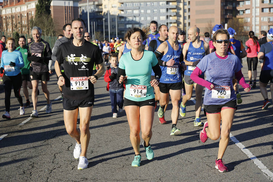 ¿Estuviste en la Carrera de Nochebuena de Gijón? ¡Búscate!