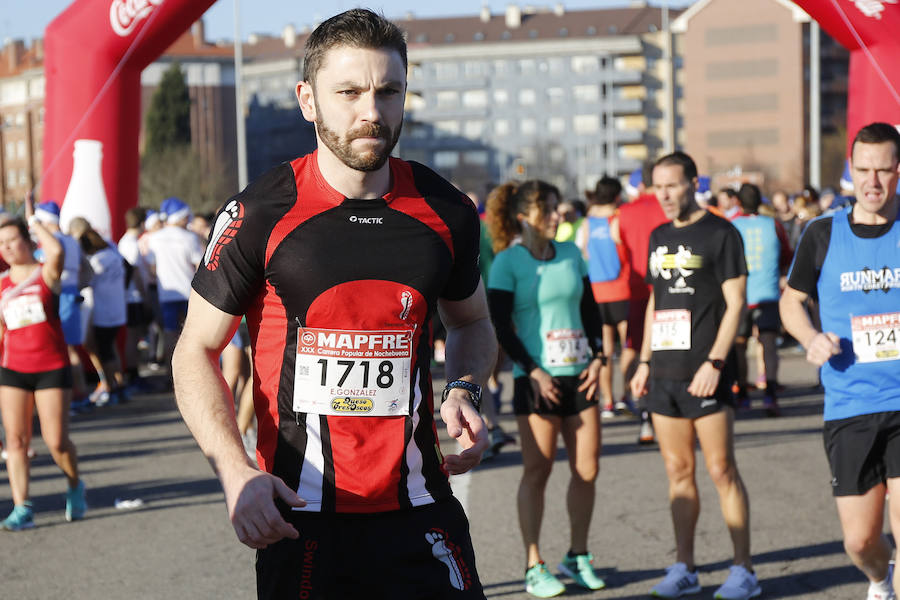 ¿Estuviste en la Carrera de Nochebuena de Gijón? ¡Búscate!