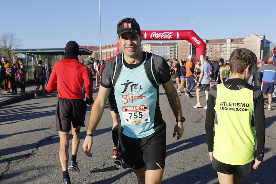 ¿Estuviste en la Carrera de Nochebuena de Gijón? ¡Búscate!