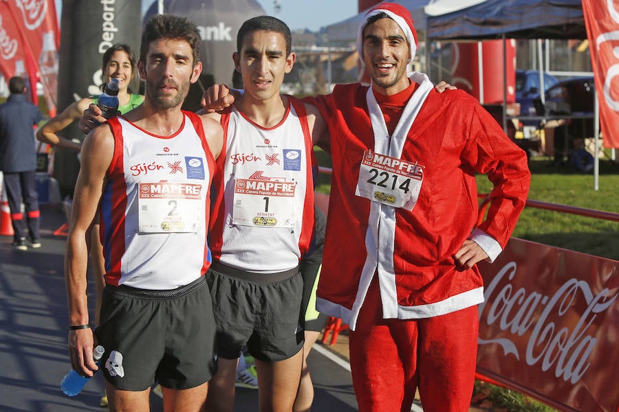 ¿Estuviste en la Carrera de Nochebuena de Gijón? ¡Búscate!