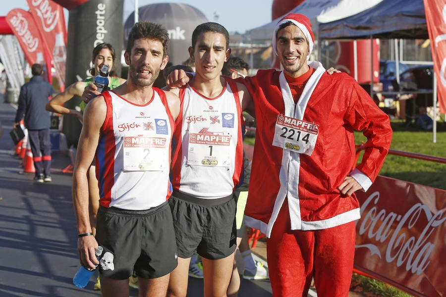 ¿Estuviste en la Carrera de Nochebuena de Gijón? ¡Búscate!