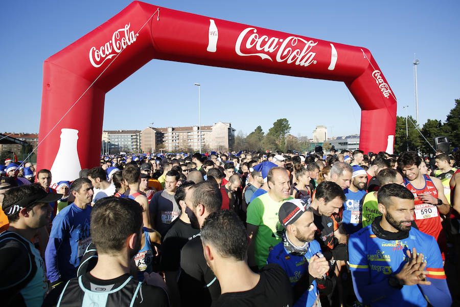 ¿Estuviste en la Carrera de Nochebuena de Gijón? ¡Búscate!