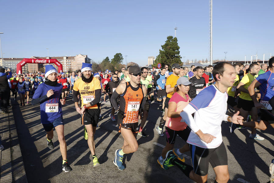 ¿Estuviste en la Carrera de Nochebuena de Gijón? ¡Búscate!