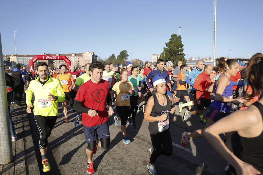 ¿Estuviste en la Carrera de Nochebuena de Gijón? ¡Búscate!