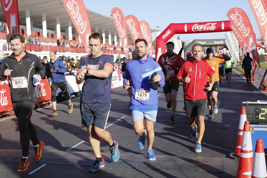 ¿Estuviste en la Carrera de Nochebuena de Gijón? ¡Búscate!