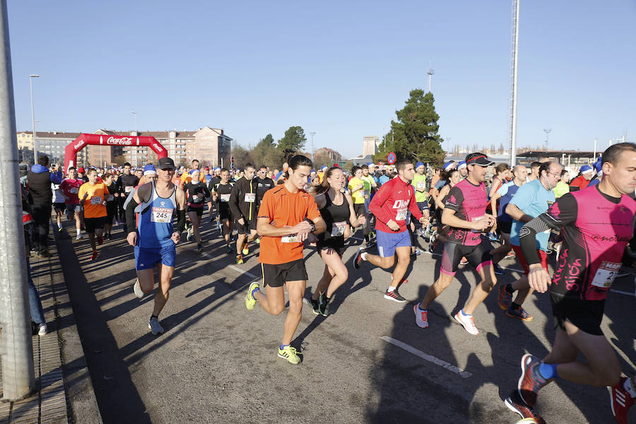 ¿Estuviste en la Carrera de Nochebuena de Gijón? ¡Búscate!