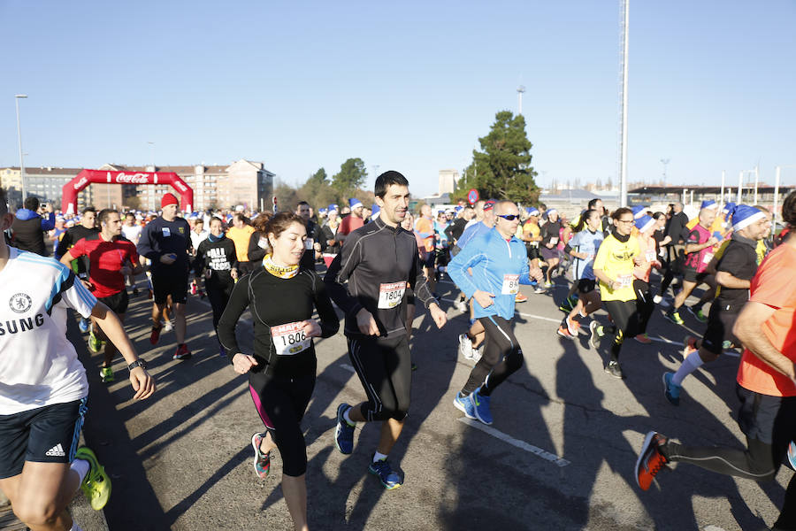 ¿Estuviste en la Carrera de Nochebuena de Gijón? ¡Búscate!