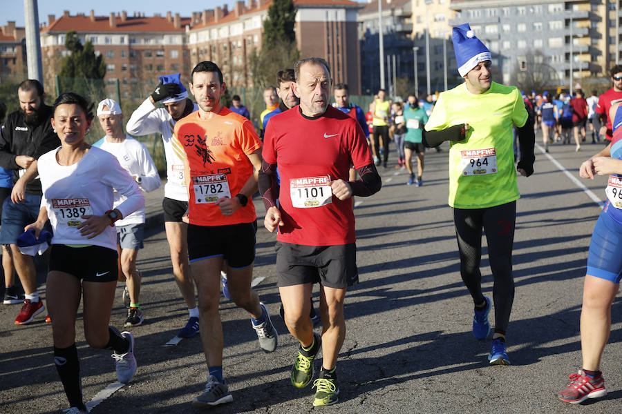 ¿Estuviste en la Carrera de Nochebuena de Gijón? ¡Búscate!