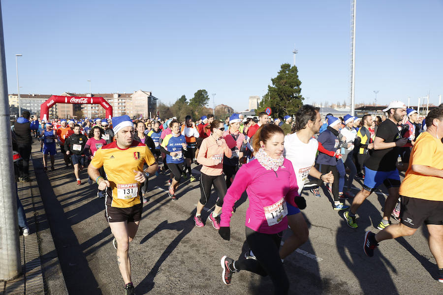 ¿Estuviste en la Carrera de Nochebuena de Gijón? ¡Búscate!